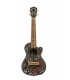 BAMBOO BU-23S ROSESNROLL UKULELE KONCERTOWE+GIGBAG