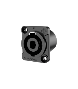 Roxtone RS4MD-T Gniazdo głośnikowe tablicowe panelowe 4 pin
