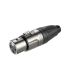 ROXTONE RX3F-NT WTYK XLR ŻEŃSKI POSREBRZANY