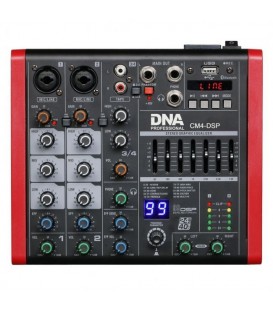 DNA CM4-DSP mikser audio USB MP3 Bluetooth Phantom