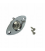 JEREMI MSP32 GNIAZDO JACK 6,3mm DO GITARY SREBRNY