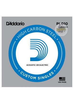 D'Addario PL009 struna pojedyncza do gitary akustycznej lub elektrycznej