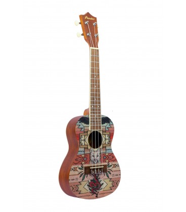 BAMBOO BU-23S ANDES UKULELE KONCERTOWE + POKROWIEC