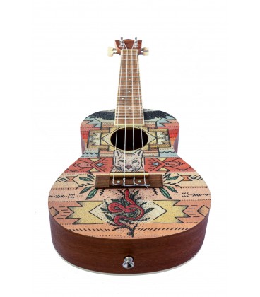 BAMBOO BU-23S ANDES UKULELE KONCERTOWE + POKROWIEC