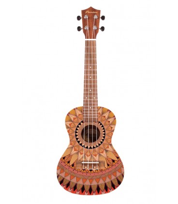 BAMBOO BU-23S TRIBAL UKULELE KONCERTOWE + POKROWIEC