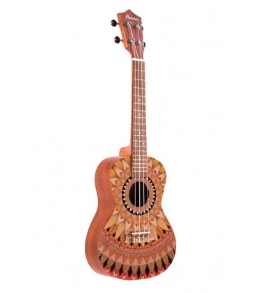 BAMBOO BU-23S TRIBAL UKULELE KONCERTOWE + POKROWIEC