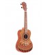 BAMBOO BU-23S TRIBAL UKULELE KONCERTOWE + POKROWIEC