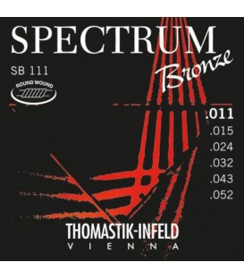 Thomastik SB111 Spectrum Bronze 11-52 struny do gitary akustycznej