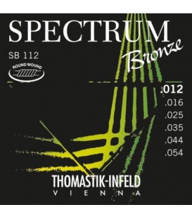 Thomastik SB112 Spectrum Bronze 12-54 struny do gitary akustycznej