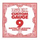 Ernie Ball EB 1009 Struna pojedyncza do gitary 009