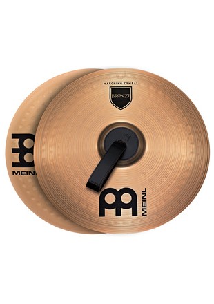 MEINL MA-BO-14M TALERZE MARSZOWE ORKIESTROWE ZBT 14" 14 Z UCHWYTAMI