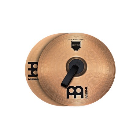 MEINL MA-BO-14M TALERZE MARSZOWE ORKIESTROWE ZBT 14" 14 Z UCHWYTAMI