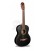 Alhambra 1 C Black Satin 4/4 gitara klasyczna lity cedr