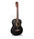 Alhambra 1 C Black Satin 4/4 gitara klasyczna lity cedr