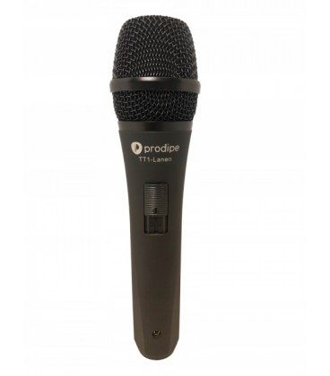 Prodipe TT-1 Lanen mikrofon dynamiczny z wyłącznikiem + pokrowiec i uchwyt