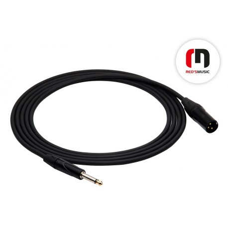 RED'S MUSIC MC1390 BX KABEL MIKROFONOWY CANON MĘSKI / JACK MONO 9 m