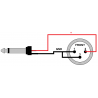 RED'S MUSIC MC1390 BX KABEL MIKROFONOWY CANON MĘSKI / JACK MONO 9 m