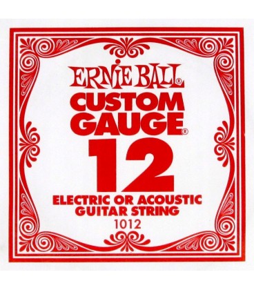 Ernie Ball EB 1012 Struna pojedyncza do gitary 012