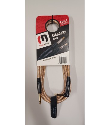 RED'S MUSIC GCF1230 RS KABEL GITAROWY STANDARD 3M