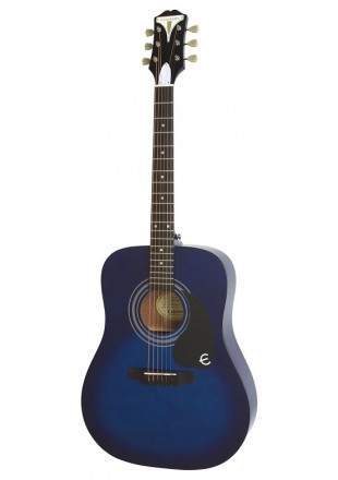 Epiphone PRO-1 Acoustic TL gitara akustyczna Trans Blue