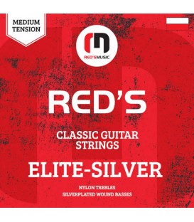 RED'S MUSIC ELITE SILVER STRUNY DO GITARY KLASYCZNEJ