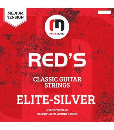 RED'S MUSIC ELITE STRUNY DO GITARY KLASYCZNEJ