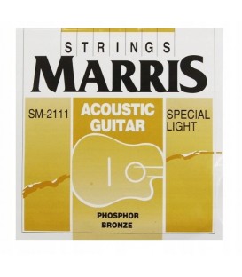 MARRIS SM-2111 SPECIAL LIGHT PHOSPHOR BRONZE STRUNY DO GITARY AKUSTYCZNEJ 11-50