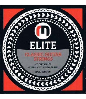 RED'S MUSIC ELITE SILVER STRUNY DO GITARY KLASYCZNEJ