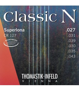 THOMASTIK CR127 STRUNY DO GITARY KLASYCZNEJ CLASSIC N SUPERLONA