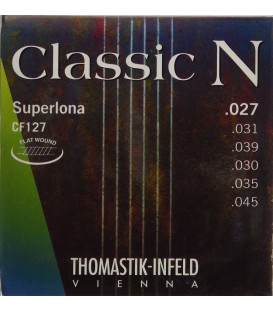 THOMASTIK CF127 STRUNY DO GITARY KLASYCZNEJ CLASSIC N SUPERLONA