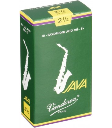 Vandoren SR2625 stroiki stroik do saksofonu altowego Java '2,5' 1 szt