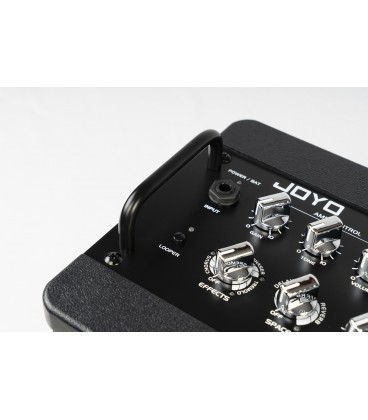 JOYO DC15S WZMACNIACZ GITAROWY 15W GITARY ELEKTRYCZNEJ Z BLUETOOTH, AKUMULATOREM, LOOPEREM