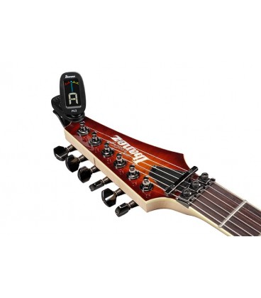 IBANEZ PU3-BK TUNER STROIK GITAROWY CHROMATYCZNY Z KLIPSEM DO GITARY