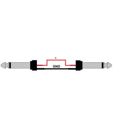 REDS MUSIC GCSA1150 STRONGER KABEL WTYKI JACK 6,3 AMPHENOL 5 m