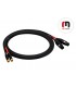 REDS MUSIC AU5315 BX KABEL 2 x WTYK RCA / 2 x XLR ŻEŃSKI 1,5 m