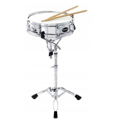 MILLENIUM SD-17 WERBEL MOBILNY DO ĆWICZEŃ ZESTAW SNARE DRUM KIT STATYW