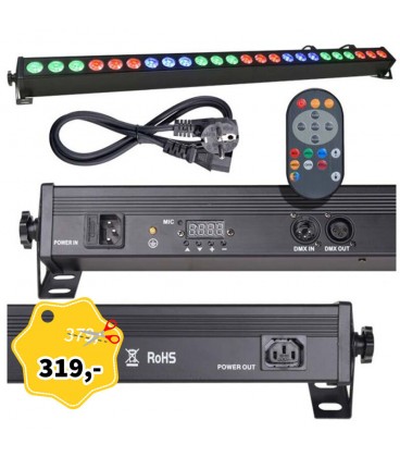 LIGHT4ME DECO BAR 24 RGB IR listwa belka LED + pilot