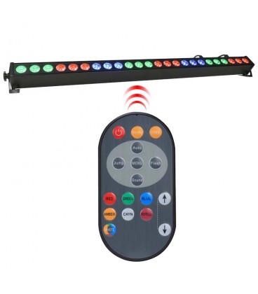 LIGHT4ME DECO BAR 24 RGB IR listwa belka LED + pilot