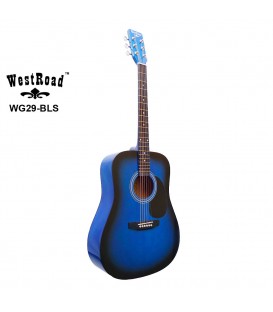 WestRoad WG-29 BLS gitara akustyczna + pokrowiec