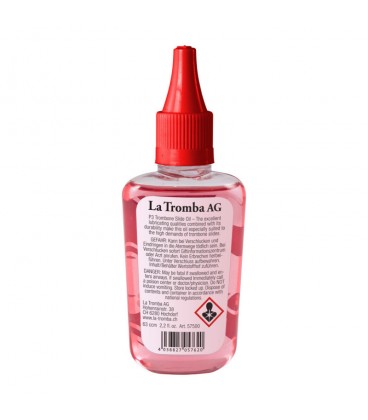 La Tromba Slide Oil P3 (63ml) OLIWKA DO SUWAKÓW PUZONU