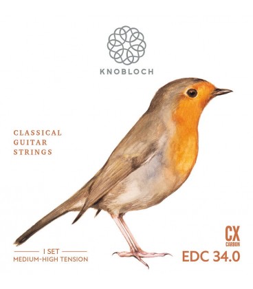 Knobloch Strings ERITHACUS CX Carbon EDC34.0 Struny do Gitary Klasycznej