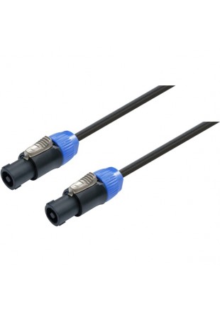 Roxtone kabel głośnikowy RSSS215L15   2 x RS4F-N Speakon M 15metrów