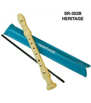 HERITAGE SR302B FLET PROSTY SOPRANOWY SZKOLNY PALCOWANIE BAROKOWE ANGIELSKIE