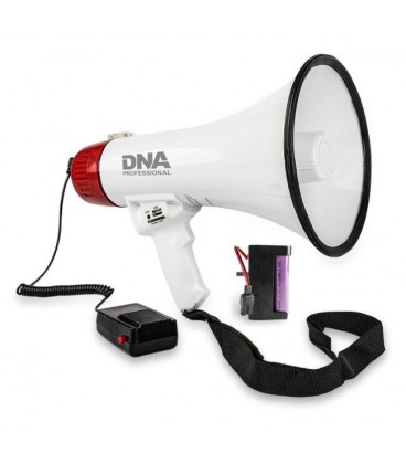 DNA MEGA1 megafon 30W wzmacniacz głosu syrena USB Bluetooth AUX micro SD