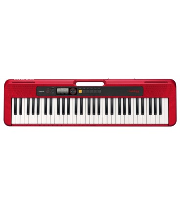 CASIO CT-S200 RD keyboard 5 LAT GWARANCJI