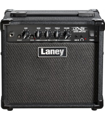 LANEY LX-15 COMBO DO GITARY ELEKTRYCZNEJ WZMACNIACZ GITAROWY