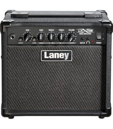 LANEY LX-15 B COMBO DO GITARY ELEKTRYCZNEJ WZMACNIACZ GITAROWY