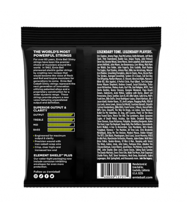 Ernie Ball 2721 struny do gitary elektrycznej  (10-46) Cobalt Regular Slinky