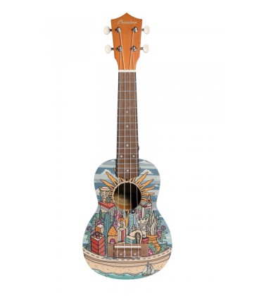 BAMBOO BU-21L BUENOS AIRES UKULELE SOPRANOWE Z POKROWCEM