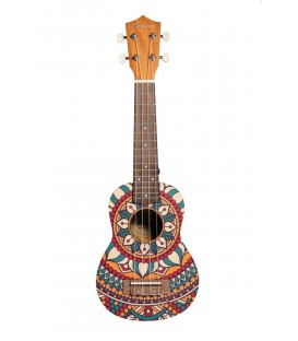 BAMBOO BU-21L CiIRKUS UKULELE SOPRANOWE Z POKROWCEM